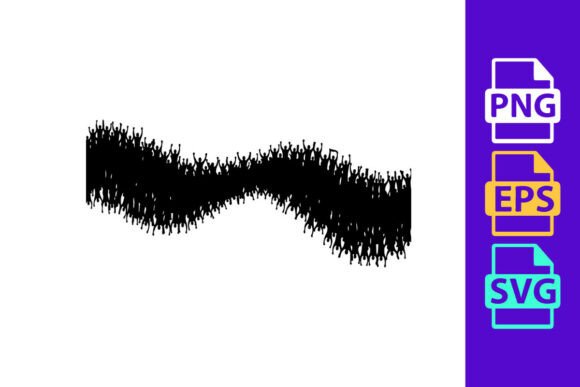 A Black Fuzzy Caterpillar Like Creature: Unleashing Whimsical Typography