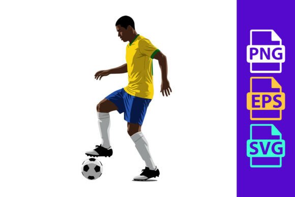 Capturing Motion: The Energy of Soccer Clipart