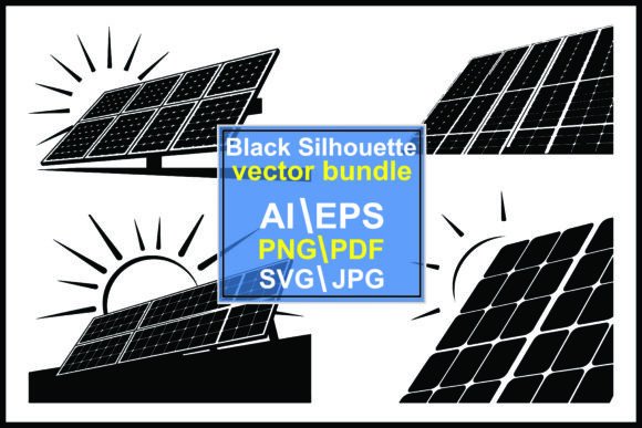Capturing Sunburst Energy: Silhouettes Solar Panels Design