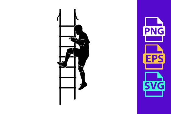 Dynamic Football Silhouette Clipart for Creative Projects