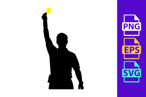 Dynamic Motion: Football Silhouette Clipart for Modern Designers