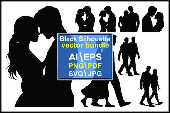 Romantic Motion: Using Silhouettes of Couples Kissing Walking