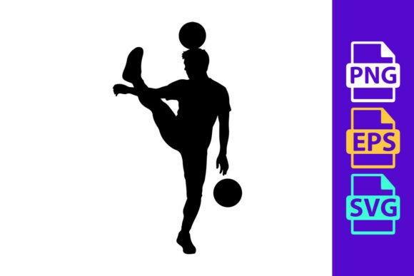 Silhouette of a Person Skillfully Juggli: Dynamic Motion in Your Designs